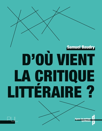 D'où vient la critique littéraire?