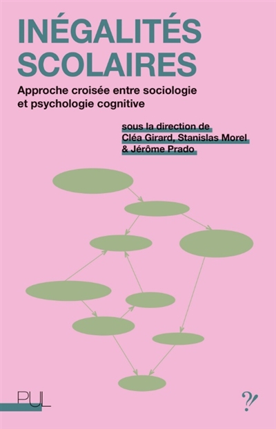 Inégalités scolaires: approche croisée entre sociologie et psychologie cognitive