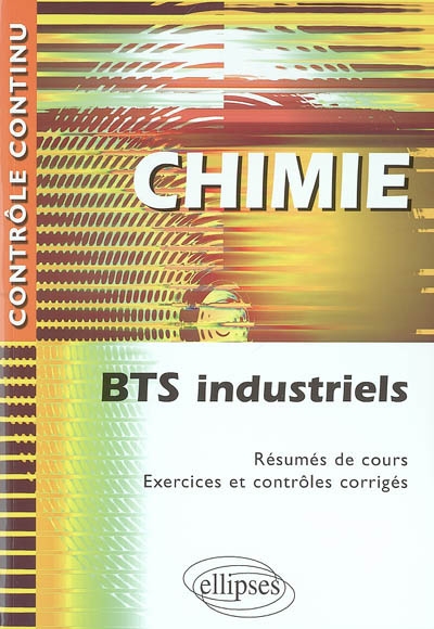 Chimie - BTS industriels