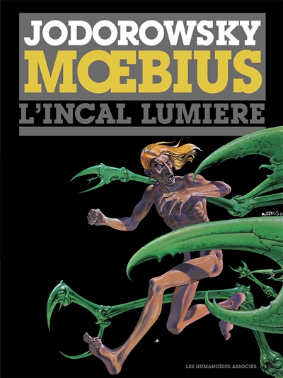 L'Incal T02 - L'Incal lumière - 30x40