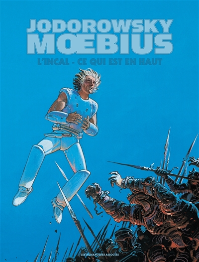 L'Incal - 30*40 T4 noir et blanc: Ce qui est en haut
