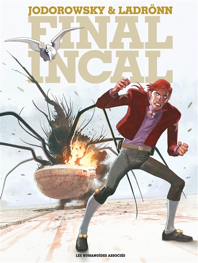 Final Incal intégrale 30x40