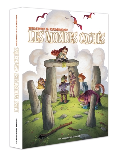 Les Mondes cachés - Coffret Tomes 1 à 4