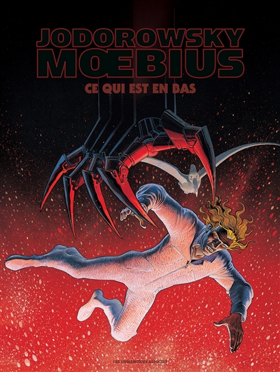L'Incal - 30*40 T3 noir et blanc: Ce qui est en bas
