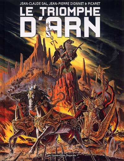 Le triomphe d'arn - Epopées fantastiques