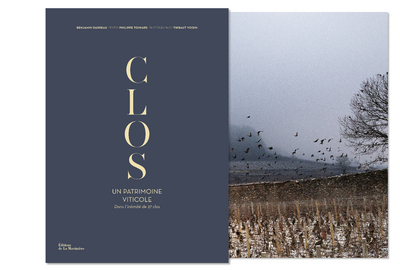 Clos: un patrimoine viticole: dans l'intimité de 27 clos