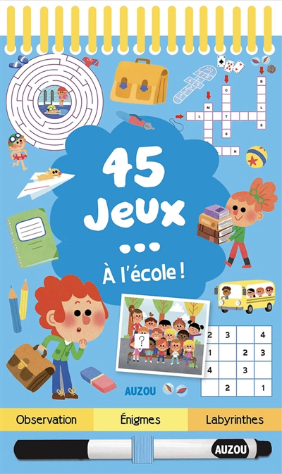 45 jeux... à l'école!