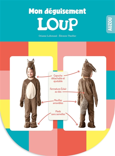 Deguisement du loup