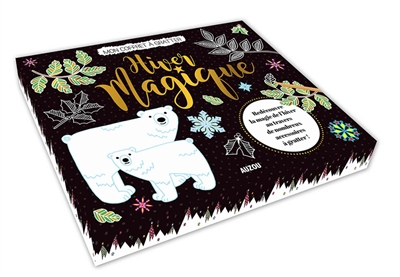 Hiver magique: mon coffret à gratter