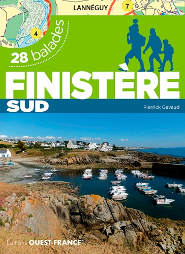 Finistère Sud: 28 balades