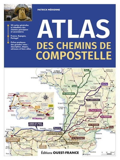 Atlas des chemins de Compostelle