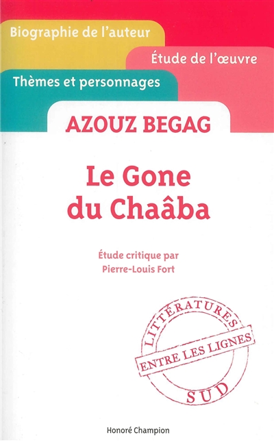 Azouz Begag, Le gone du Chaâba: étude critique