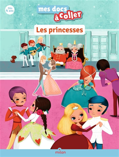Les princesses: autocollants