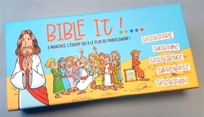Bible it!: 5 manches, l'équipe qui a le plus de points gagne!