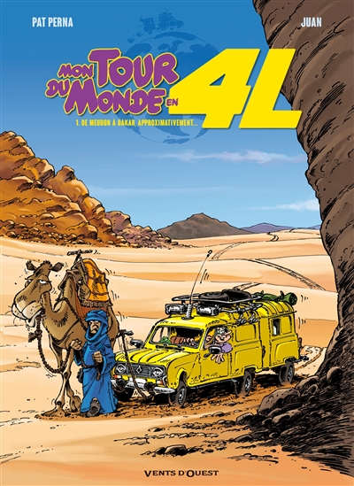 Mon tour du monde en 4L - Tome 01 - De Meudon à Dakar, approximativement...