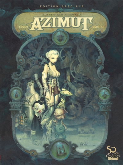 Azimut - Tome 01 - Édition spéciale 50 ans - Les Aventuriers du temps perdu