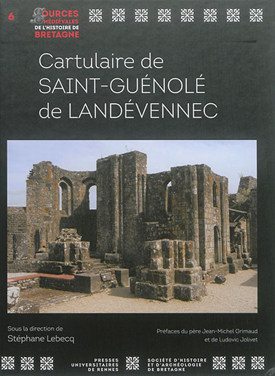 Cartulaire de l abbaye saint guenole de landevennec