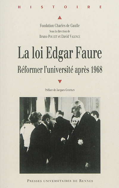 La loi Edgar Faure: réformer l'université après 1968