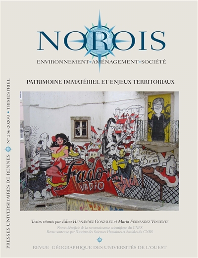 Patrimoine immatériel et enjeux territoriaux - Norois n°256-2020/3