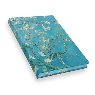 Carnet Hazan pleine toile: Van Gogh Amandier en fleurs