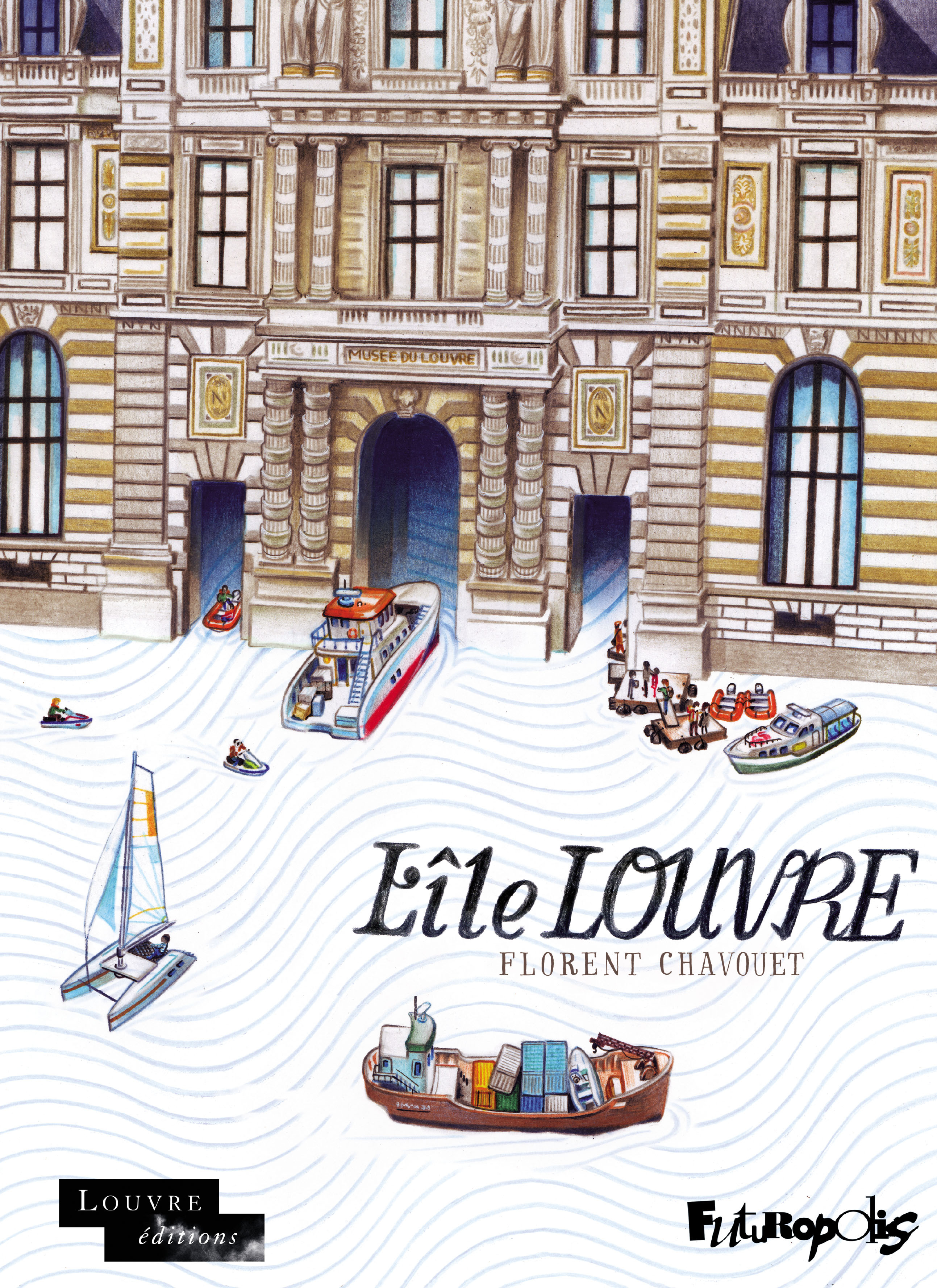 L'île Louvre - Édition 2023