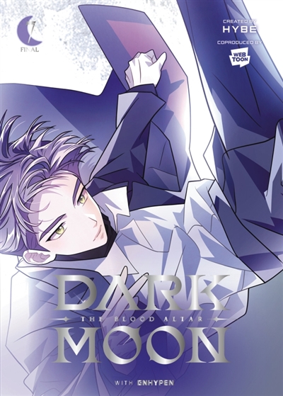 Dark moon: the blood altar. Vol. 7