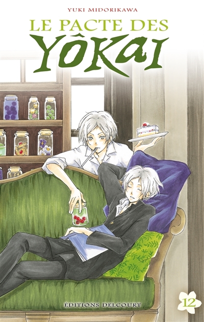 Le pacte des yôkai. Vol. 12