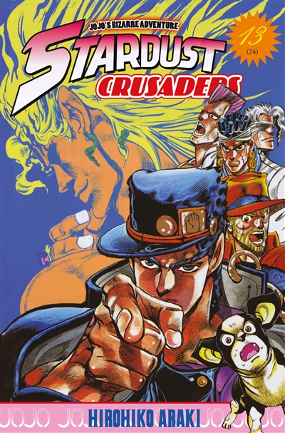 Stardust crusaders: Jojo's bizarre adventure. Vol. 13