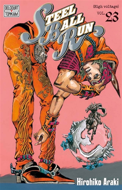 Steel ball run: Jojo's bizarre adventure. Vol. 23. High voltage