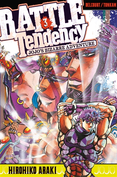 Battle tendency: Jojo's bizarre adventure. Vol. 3