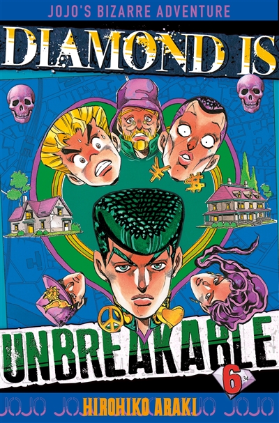 Diamond is unbreakable: Jojo's bizarre adventure. Vol. 6
