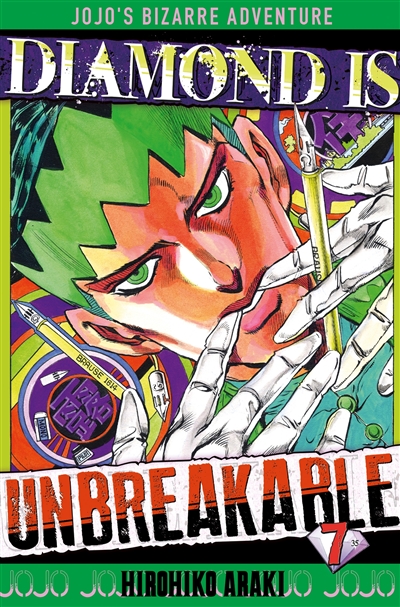 Diamond is unbreakable: Jojo's bizarre adventure. Vol. 7