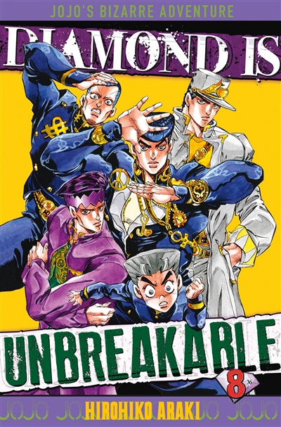 Diamond is unbreakable: Jojo's bizarre adventure. Vol. 8