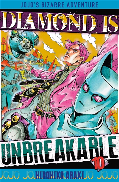 Diamond is unbreakable: Jojo's bizarre adventure. Vol. 10