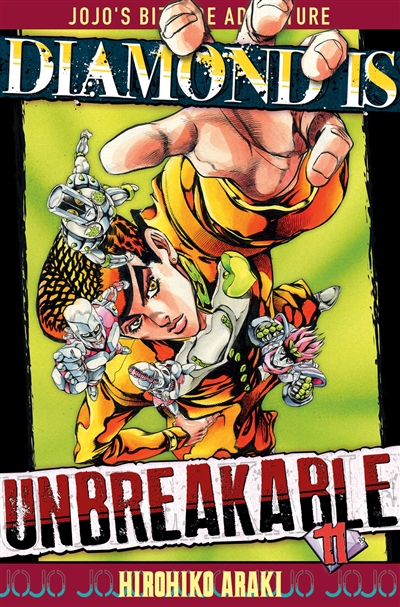 Diamond is unbreakable: Jojo's bizarre adventure. Vol. 11