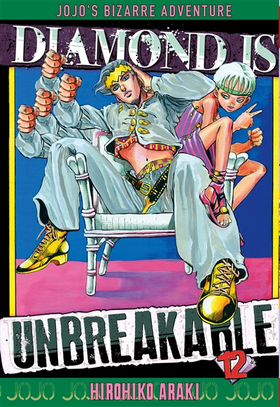 Diamond is unbreakable: Jojo's bizarre adventure. Vol. 12