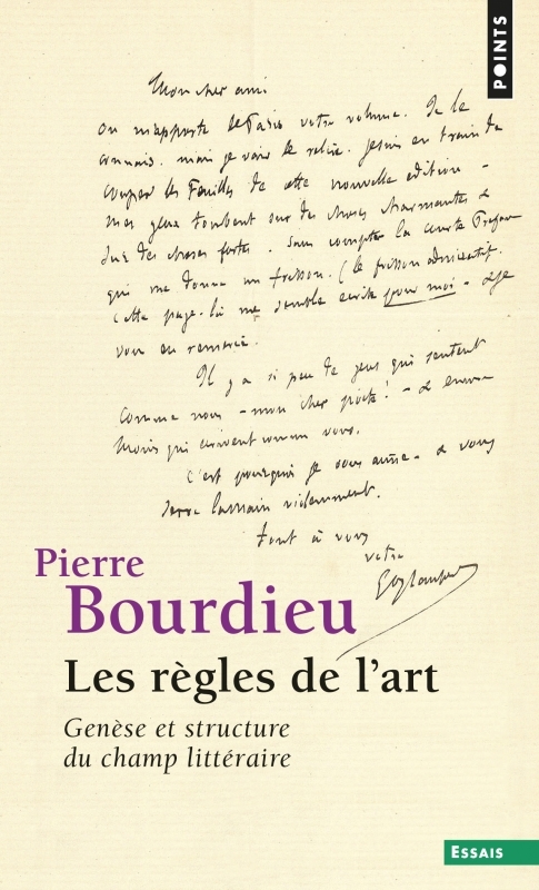 Les règles de l'art: genèse et structure du champ littéraire