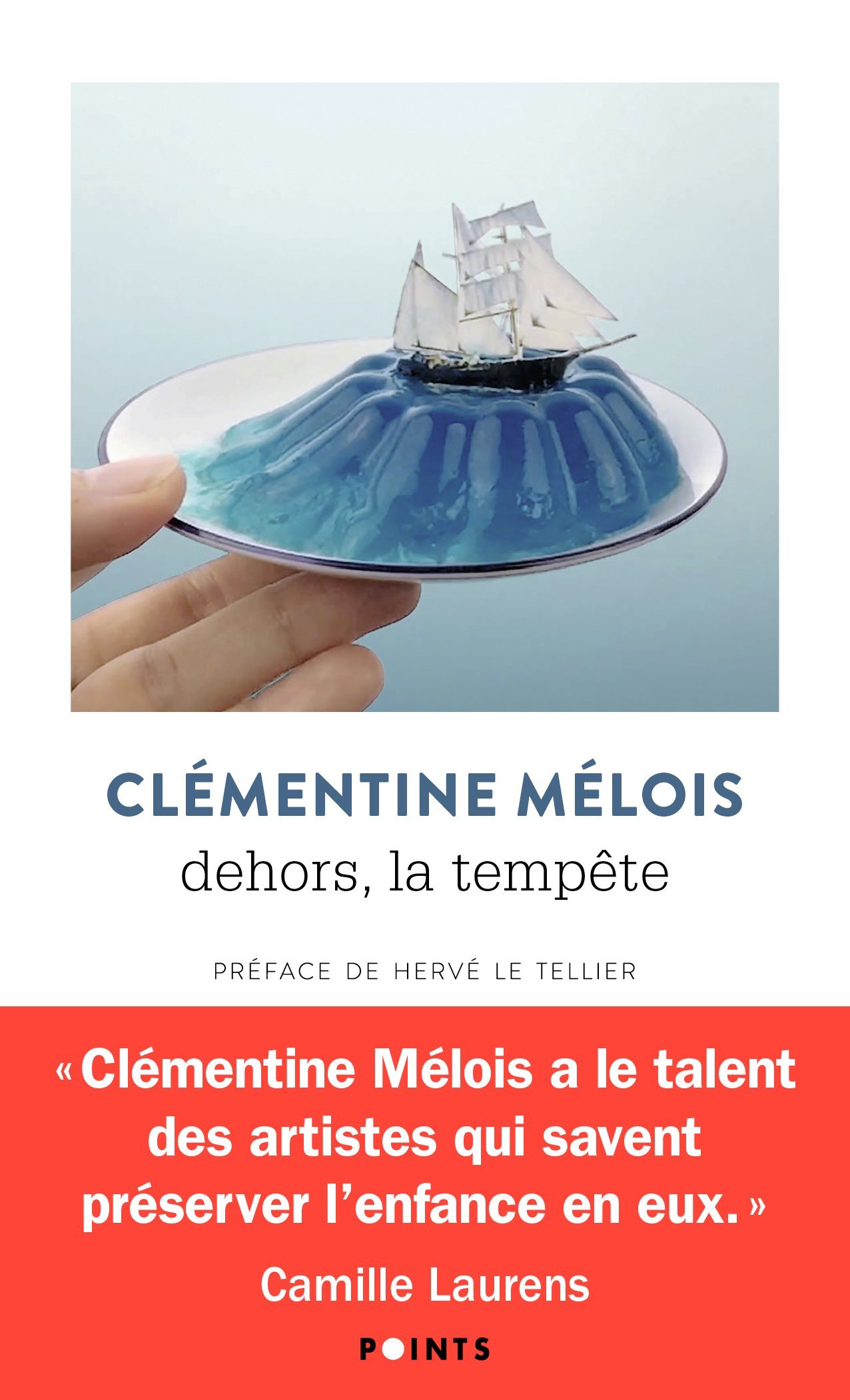 Dehors, la tempête - La vie dans les livres