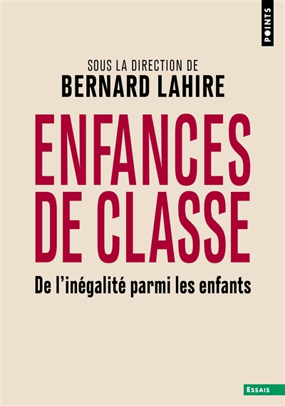 Enfances de classe: de l'inégalité parmi les enfants