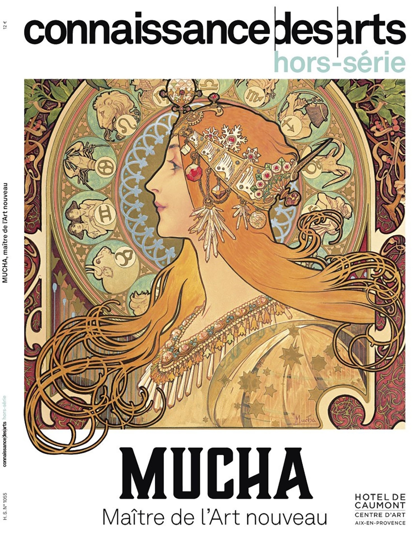Mucha: maître de l'Art nouveau: Hôtel de Caumont, centre d'art, Aix-en-Provence