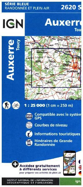 2620Sb Auxerre/Toucy