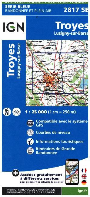 2817Sb Troyes/Lusigny-Sur-Barse