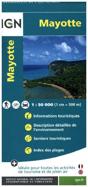 84976 Mayotte 1/50.000