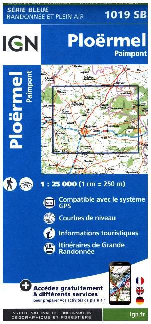 1019Sb Ploermel/Paimpont
