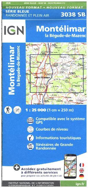 3038Sb Montelimar/La Begude-De-Mazenc