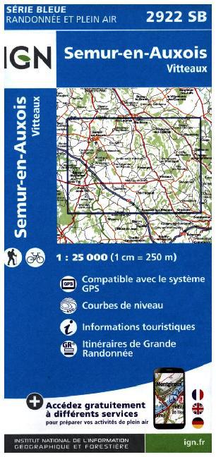 2922Sb Semur-En-Auxois/Vitteaux