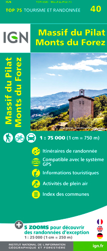 Top75040 Massif Du Pilat/Monts Du Forez