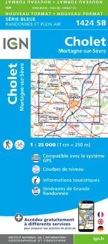 1424Sb Cholet/Mortagne-Sur-Sevre