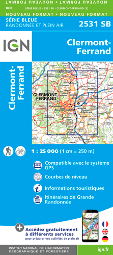 2531Sb Clermont-Ferrand