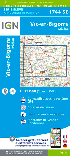 1744Sb Vic-En-Bigorre.Miélan